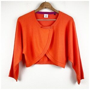 Cabi Piccolo Shrug‎ in Tiger Lily Size Medium